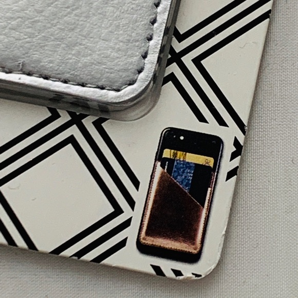 Silver cellphone pocket - Picture 4 of 5